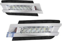 X164 LED kjørelyssats for frontfanger