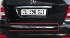 X164 Mercedes original bakfangerbeskytter i chrome