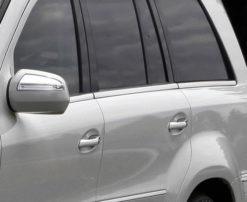 X164 Mercedes original chrome dørlister