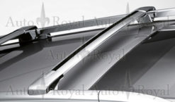 X164 Mercedes originale chrome crossbars / takbøyler