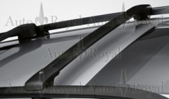 X164 Mercedes originale crossbars / takbøyler