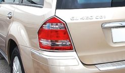 X164 Schätz Chrome Lykteringer Bak