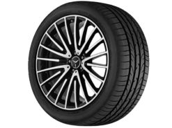 X166 AMG original felg 22x10