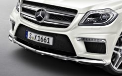 X166 AMG original frontsats