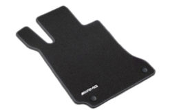 X166 AMG originale velour gulvmatter