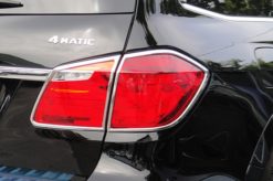 X166 GL Chrome lykteringer for bruk bak