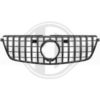 X166 GL GT-R Desgin grill i sort 12-15