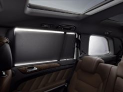 X166 GL Mercedes originale gardiner til bakdører