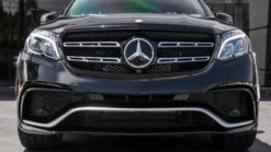X166 GLS AMG original Night Package grill