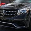 X166 GLS AMG original Night Package grill | AMG