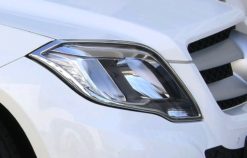 X204 Chrome lykteringer fremme 12-15