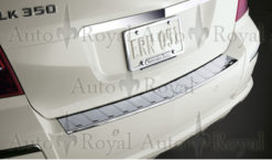 X204 Mercedes genuine chrome støtfangerlist