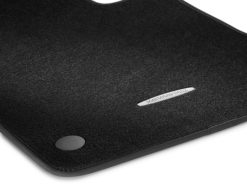 X204 Mercedes originalt gulvmattesett i velour