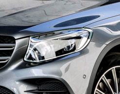 X253 Chrome lykteringer fremme