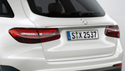 X253 GLC Mercedes original chrome dekorlist