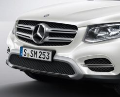 X253 GLC Mercedes original støtfangerdekor