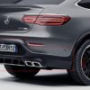 X253 GLC63 AMG coupe hekksats