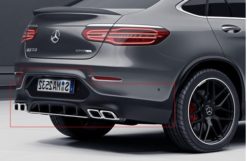 X253 GLC63 AMG coupe hekksats