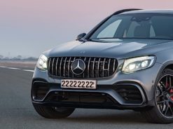 X253 GLC63 AMG original GTR grill