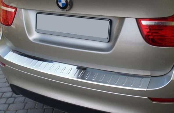 X6 E71 BMW Lastekantsbeskytter i metall