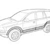 XC90 Volvo originalt bodykit / stylingsett |
