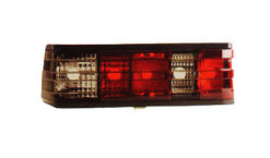 w201 Sotede baklykter