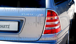 w203 Stasjonsvogn baklykteringer