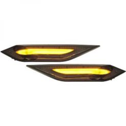 Blinklys sett røykgrå - Porsche Cayenne