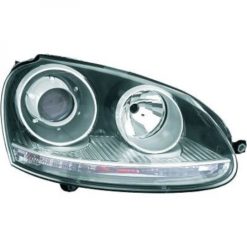 Styling hovedlykter sett - VW Golf 5