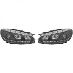 Styling hovedlykter sett - VW Golf 6