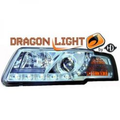 Lyktesett styling hovedlykter - VW Passat