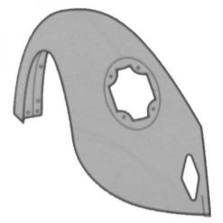 Forskjerm høyre bak - VW Boble