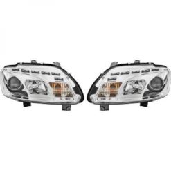 Lyktesett styling hovedlykter - VW Touran