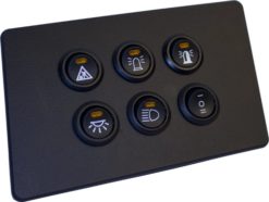 Bryterpanel VW Crafter 2017-2020 For 6 brytere
