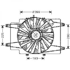 Alfa ELEKTROLÜF. komplett Alfa 147