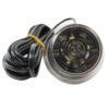 Gylle sotet reserveglass orange LED | Gylle