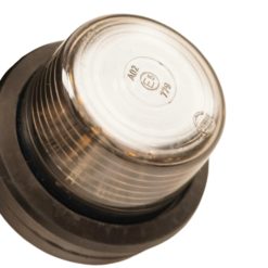 Alternative view of Gylle sotet markeringslys med kort arm Varm hvit 4500K