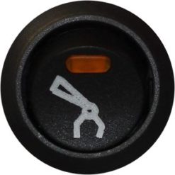 Bryter 12V, kran, LED-diode Maks 20 Amp.