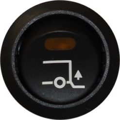 Bryter 12V, lastelem, LED-diode Maks 20 Amp.