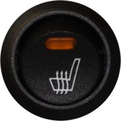 Bryter 12V, setevarmer, LED-diode Maks 20 Amp.