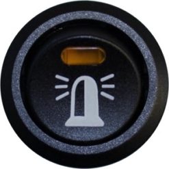 Bryter 12V, varsellys, nattsenk LED Maks 20 Amp.