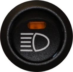 Bryter 12V, ekstralys, LED-diode Maks 20 Amp.