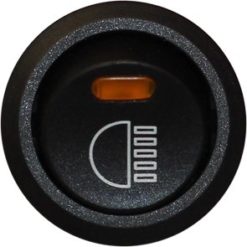 Bryter 12V, høyre side, LED-diode Maks 20 Amp.