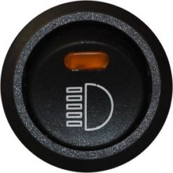 Bryter 12V, venster side, LED-diode Maks 20 Amp.