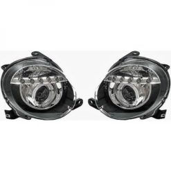 Hovedlykt styling sett - ABARTH 500