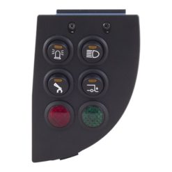 Bryterpanel MB Vito For opptil 6 brytere.