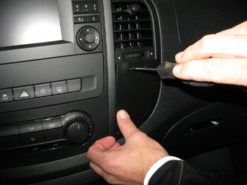 Alternative view of Bryterpanel MB Vito For opptil 6 brytere.