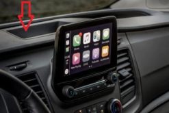 Alternative view of Bryterpanel Ford Transit Custom 2018- For 8 Brytere