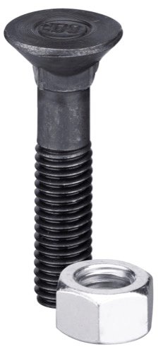 Alternative view of Plogbolt 3/8"UNFx30 8.8 mutter ASA B 18.2
