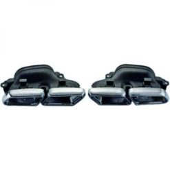 Mercedes eksoshaler i AMG design